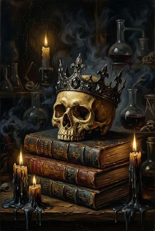 Gothic Horror Oil Paintings