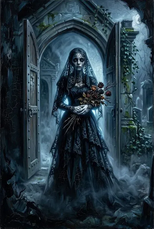 Gothic Horror Oil Paintings