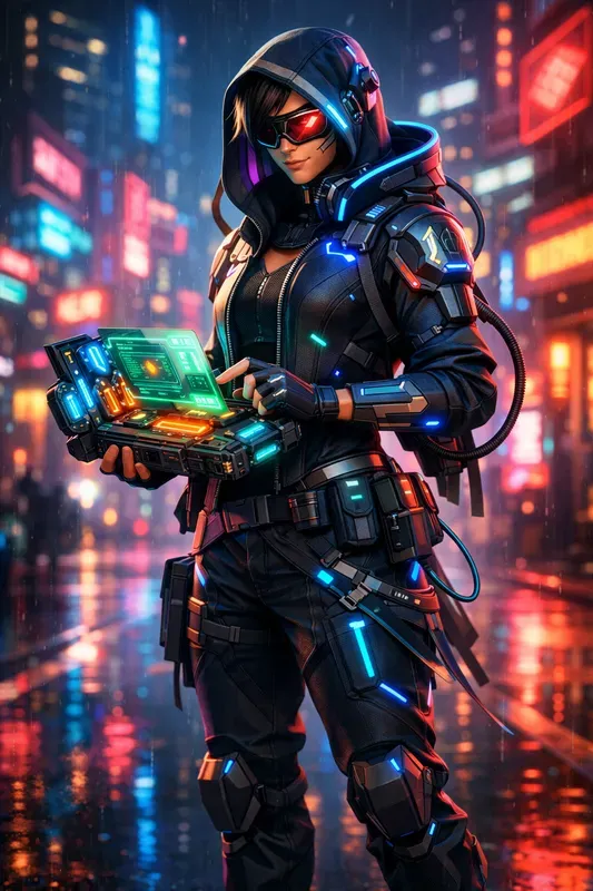 Cyberpunk RPG Character Generator