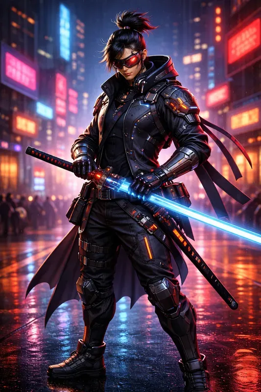 Cyberpunk RPG Character Generator