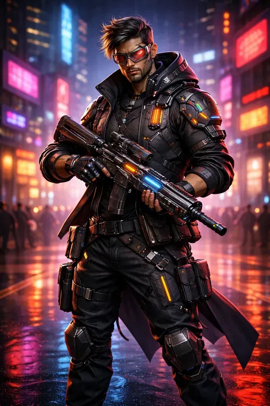 Cyberpunk RPG Character Generator