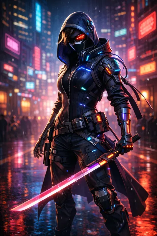 Cyberpunk RPG Character Generator