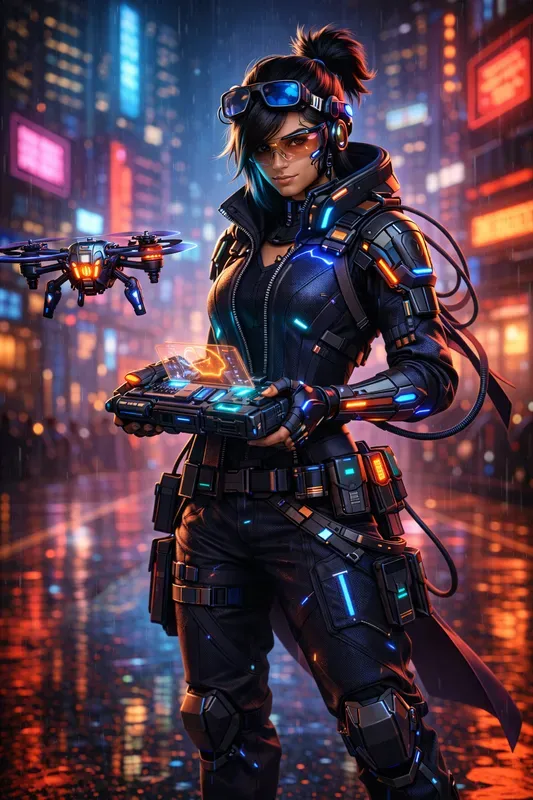 Cyberpunk RPG Character Generator