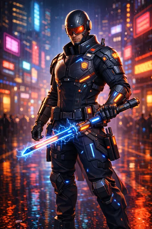 Cyberpunk RPG Character Generator