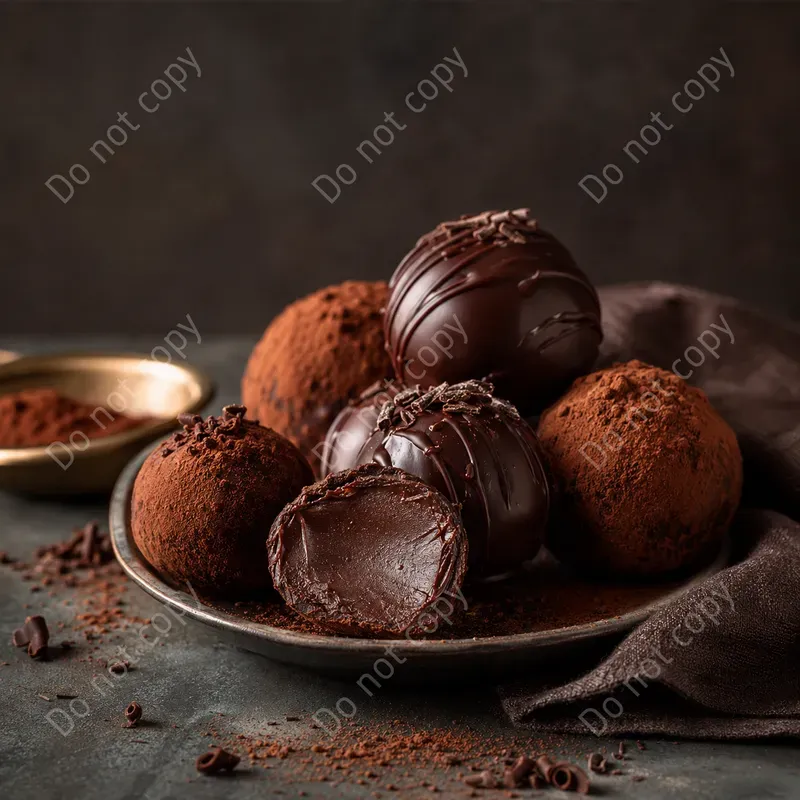 Artisan Chocolate Product Photos