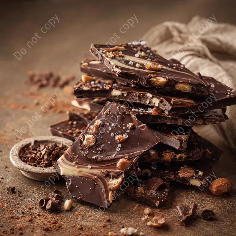 Artisan Chocolate Product Photos