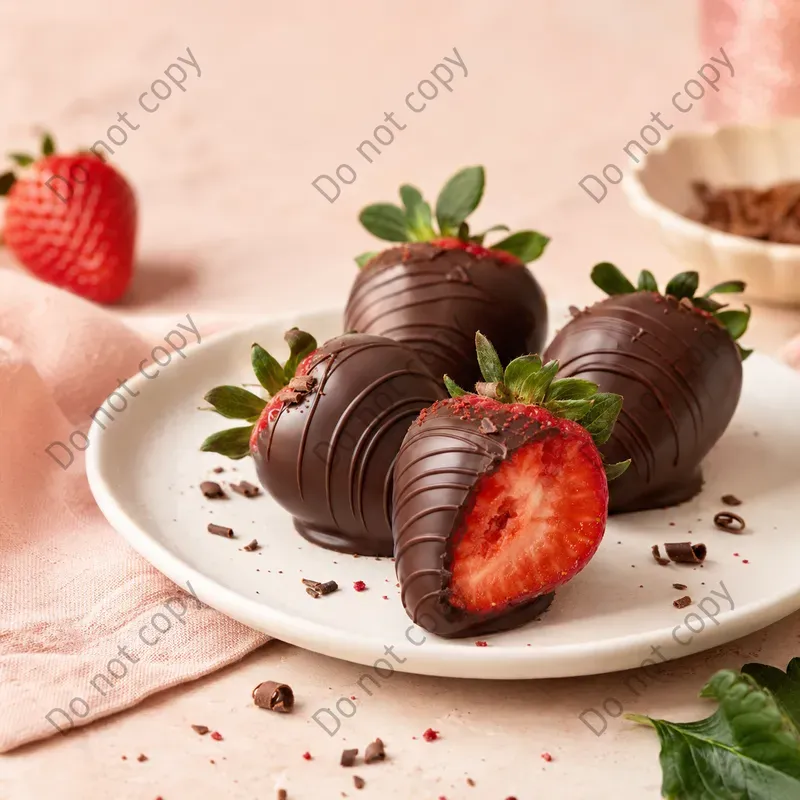 Artisan Chocolate Product Photos