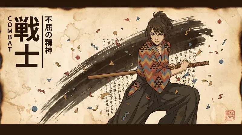 Washi Heritage Anime Posters