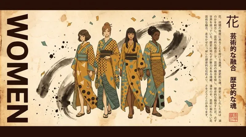 Washi Heritage Anime Posters