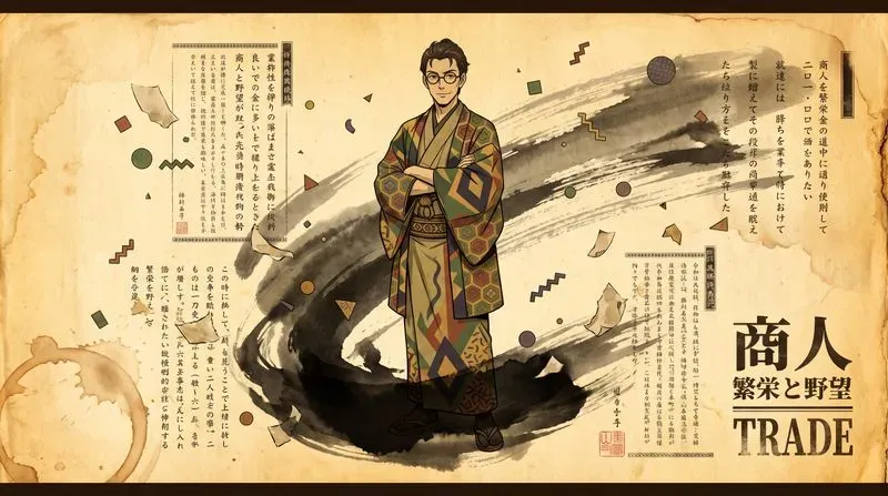 Washi Heritage Anime Posters