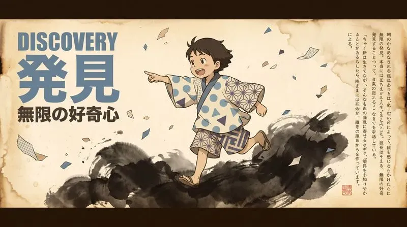 Washi Heritage Anime Posters