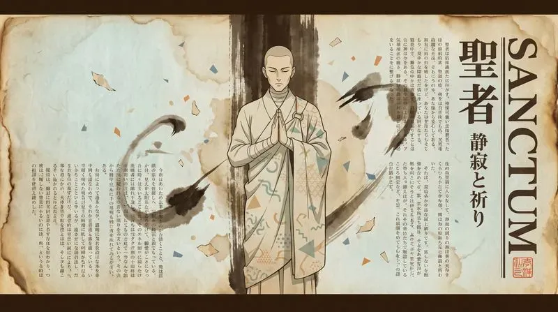 Washi Heritage Anime Posters