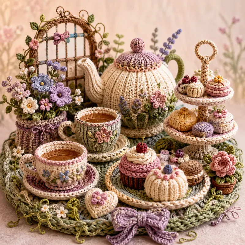 Cozy Yarn Craft Wonderlands