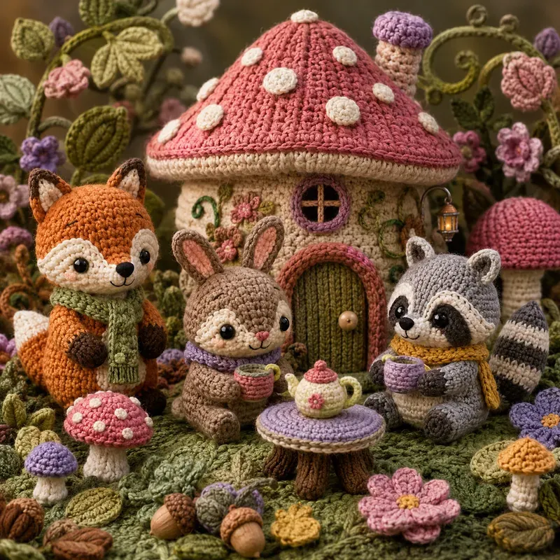 Cozy Yarn Craft Wonderlands