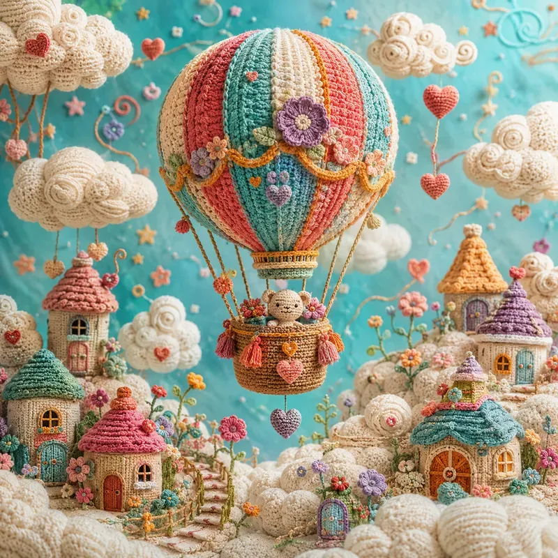 Cozy Yarn Craft Wonderlands