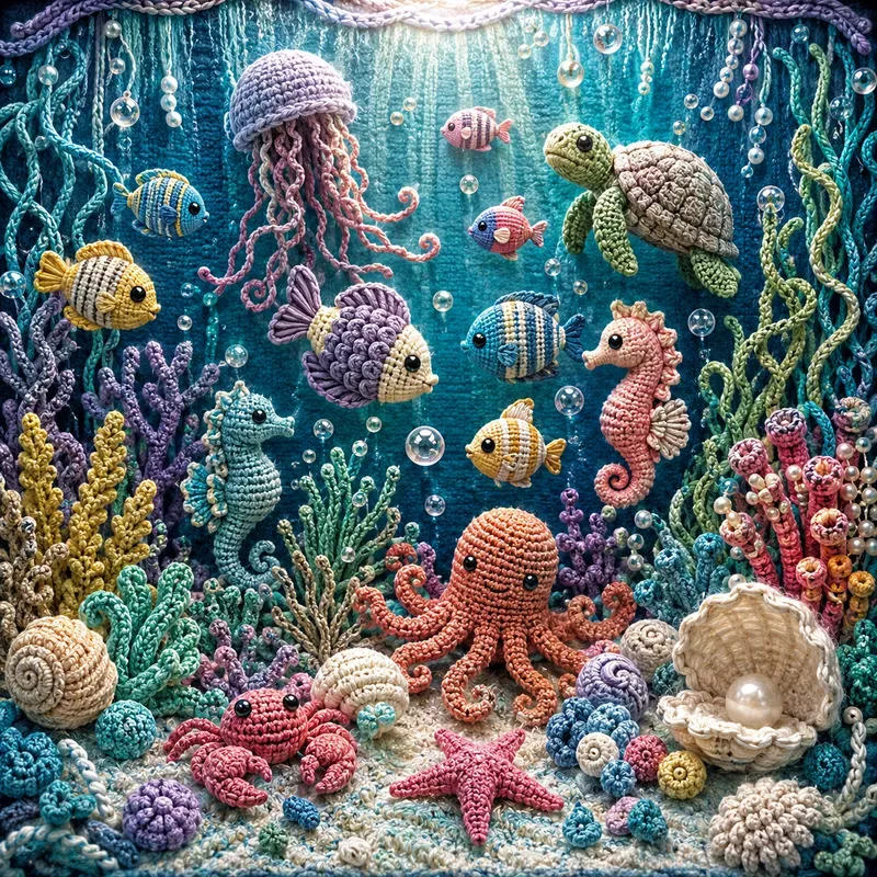 Cozy Yarn Craft Wonderlands
