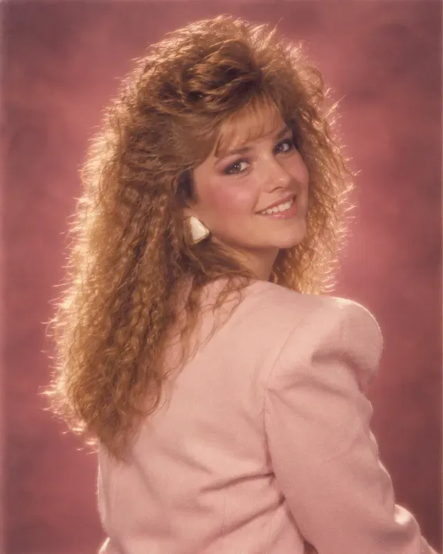 80s Mall Studio Portrait Photos