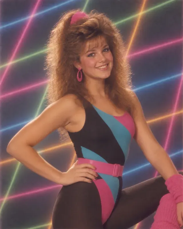 80s Mall Studio Portrait Photos