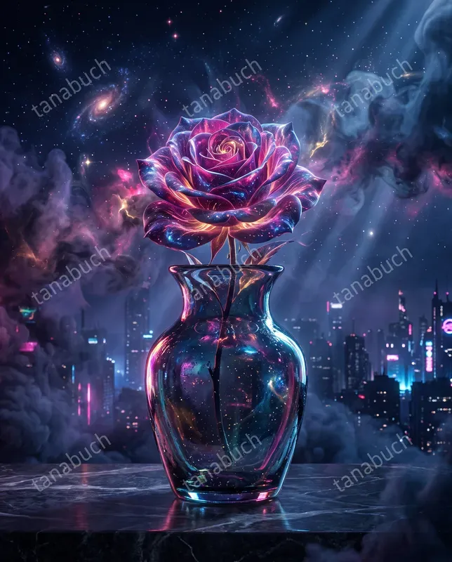 Cosmic Noir Nebula Fusions