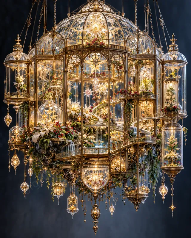 Christmas Impossible Conservatories
