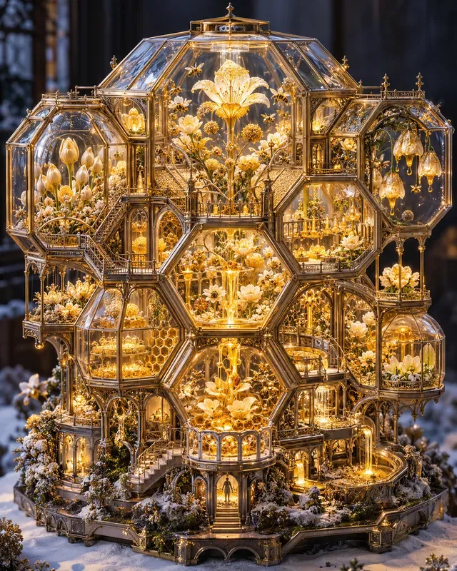 Christmas Impossible Conservatories