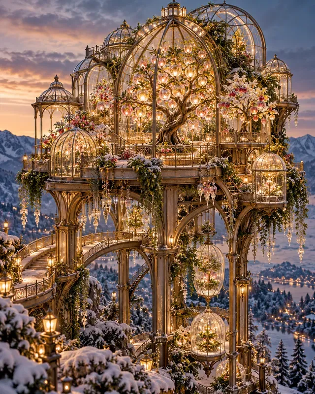 Christmas Impossible Conservatories