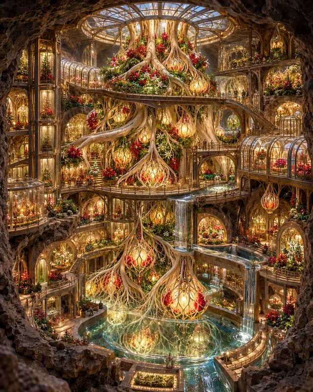 Christmas Impossible Conservatories