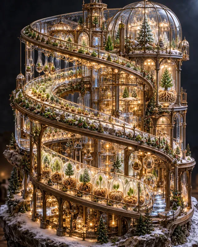 Christmas Impossible Conservatories