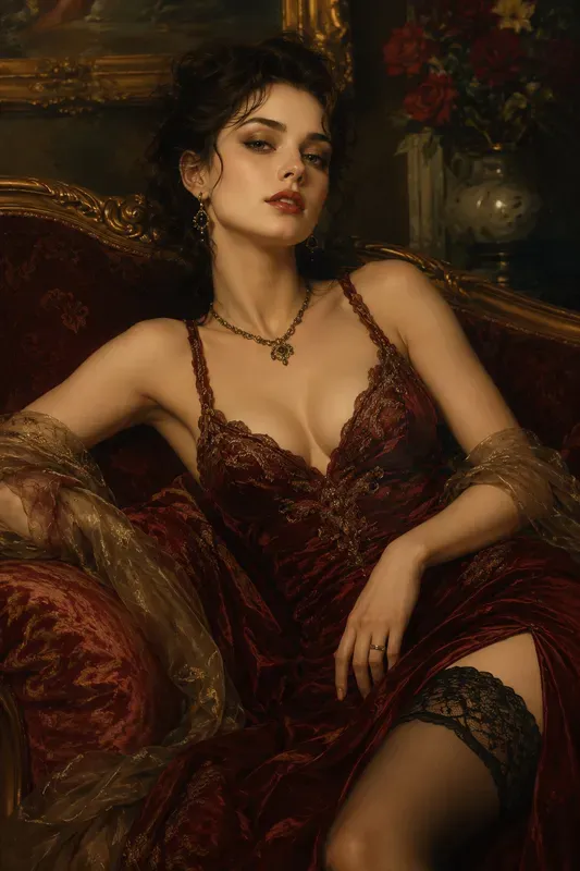 Portrait Fancy Looks