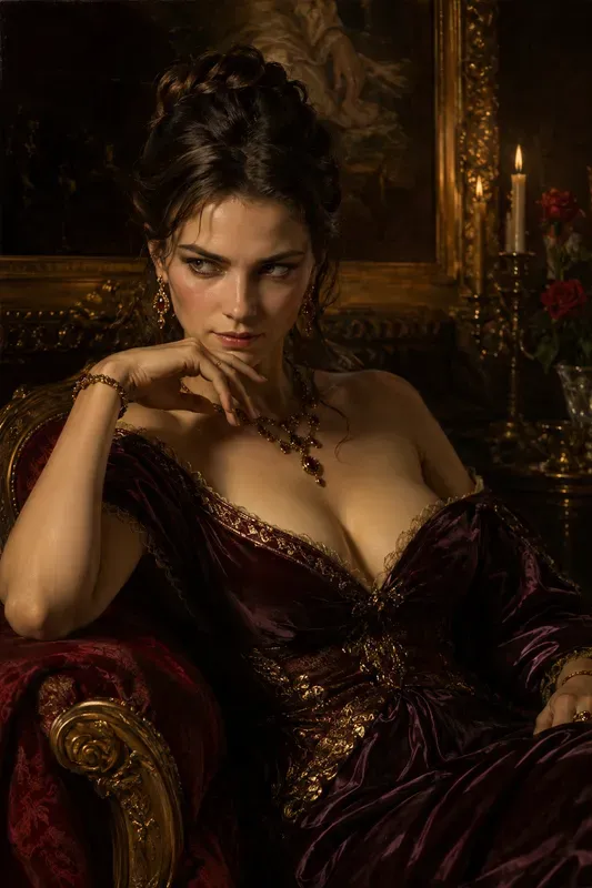 Portrait Fancy Looks
