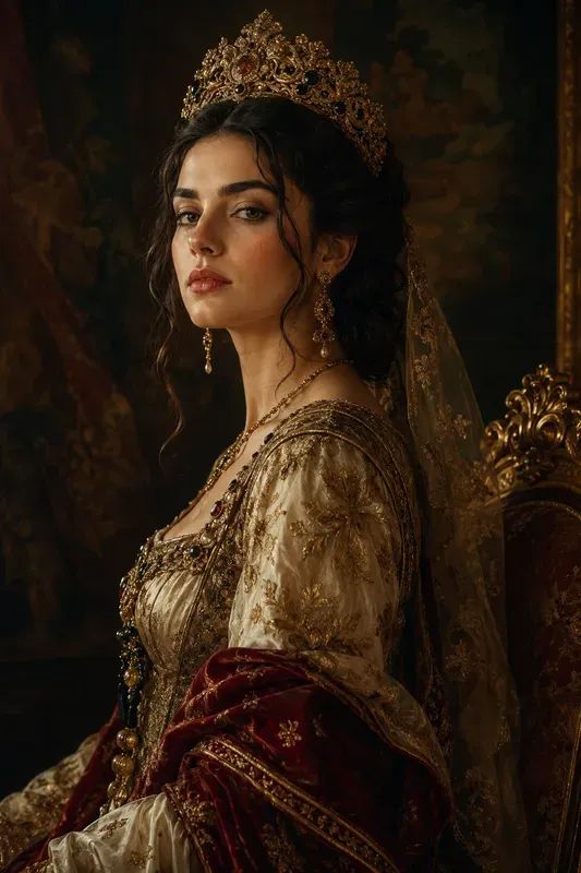 Portrait Fancy Looks