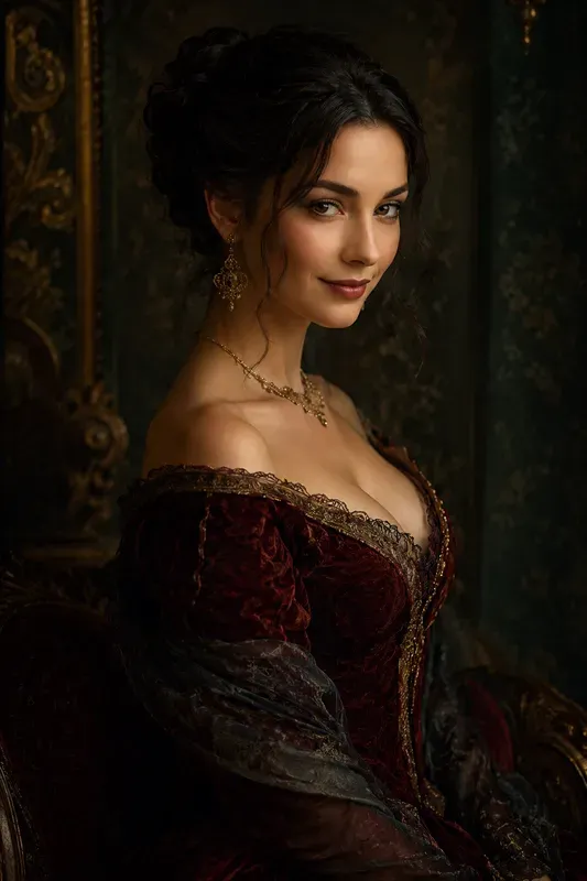 Portrait Fancy Looks
