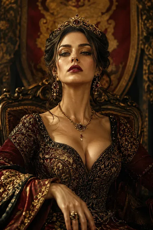 Portrait Fancy Looks