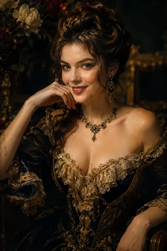 Portrait Fancy Looks