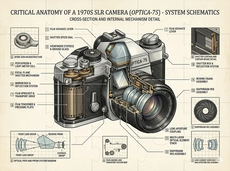 Ultradetailed Macro Infographics
