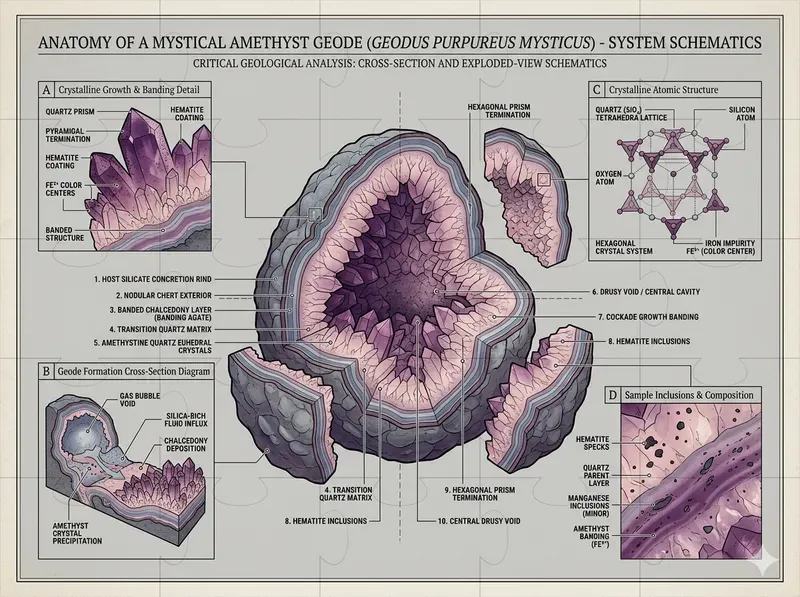 Ultradetailed Macro Infographics