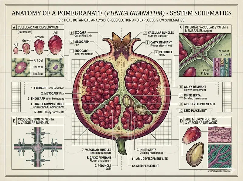 Ultradetailed Macro Infographics