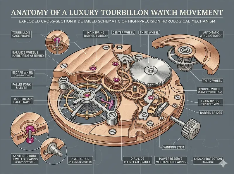 Ultradetailed Macro Infographics