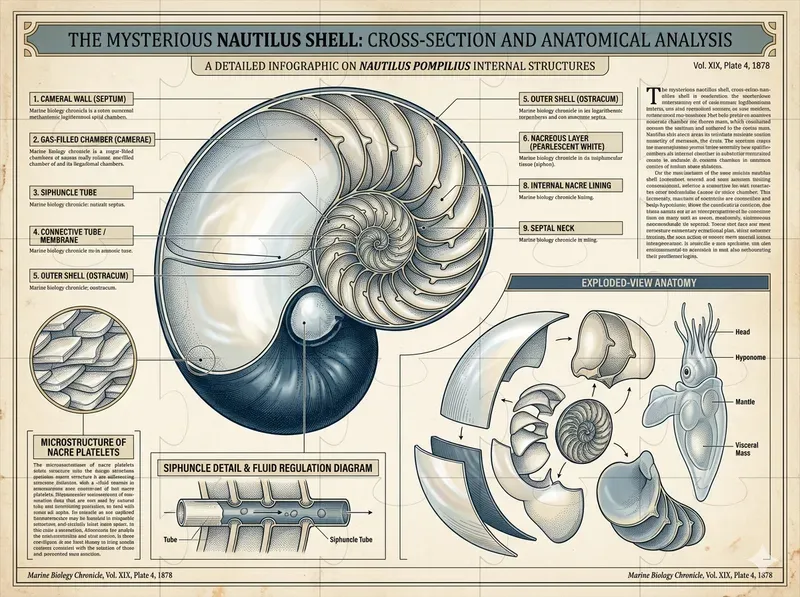 Ultradetailed Macro Infographics