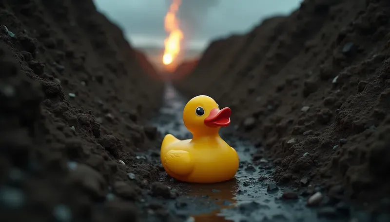Cinematic Epic Rubber Ducks