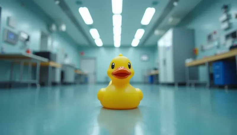 Cinematic Epic Rubber Ducks