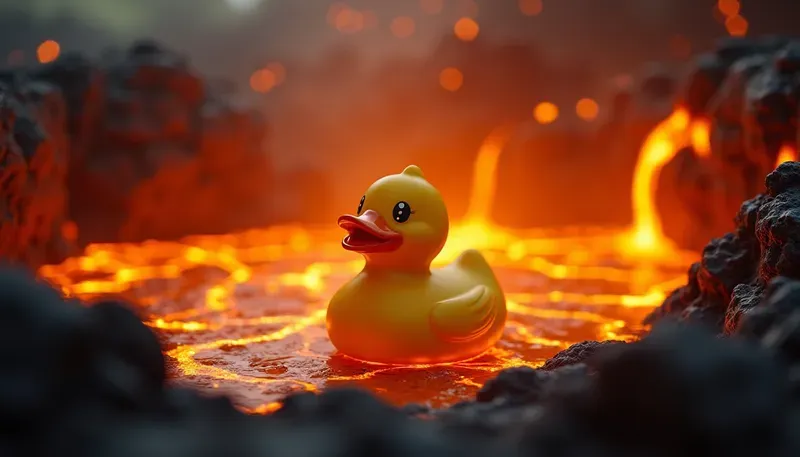 Cinematic Epic Rubber Ducks