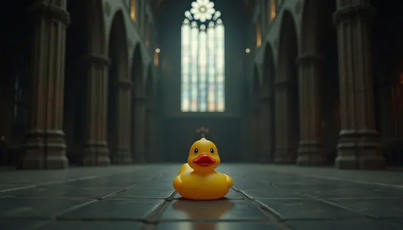 Cinematic Epic Rubber Ducks