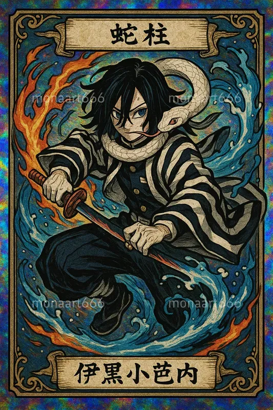 Mythic Slayer Holographic Cards