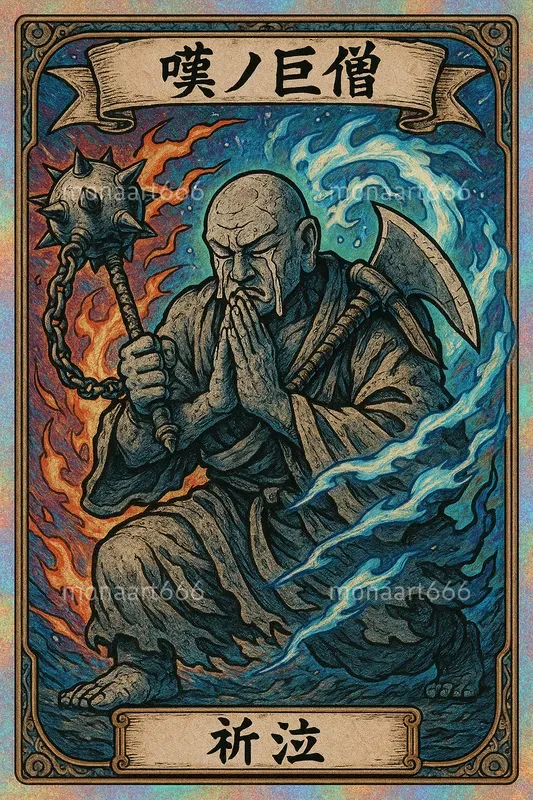 Mythic Slayer Holographic Cards