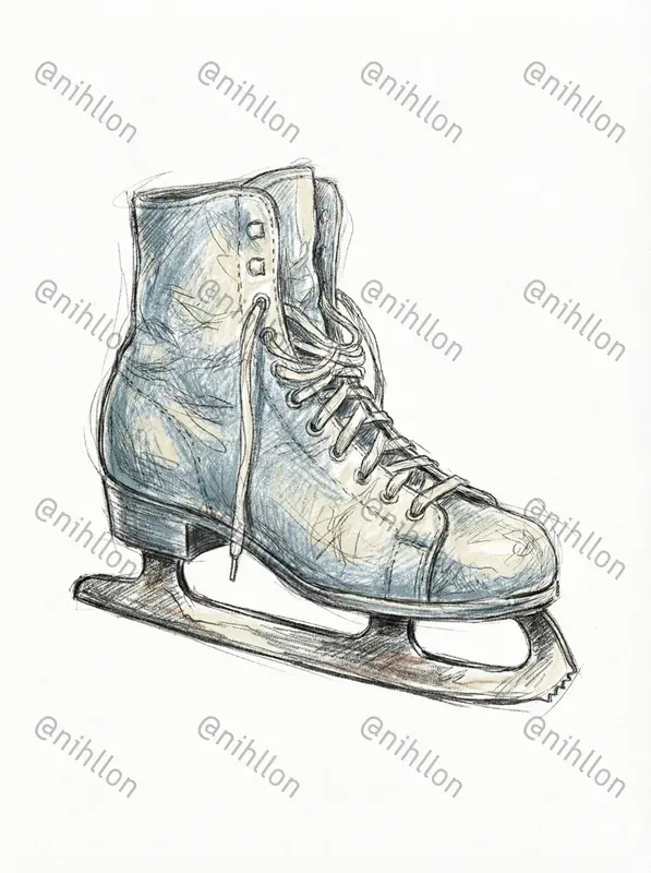 Winter Sketch Art