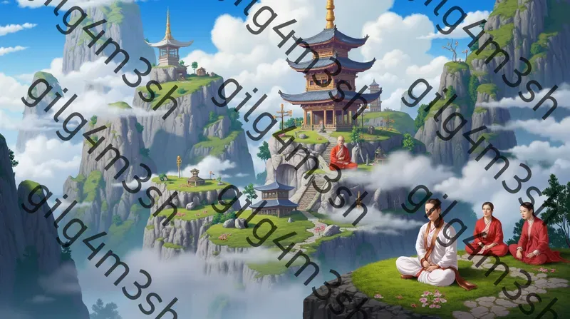 Fantasy World Building Environments