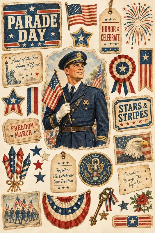 Patriot Celebration Ephemera