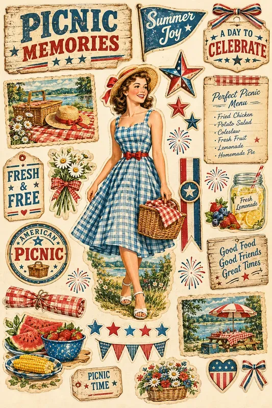 Patriot Celebration Ephemera