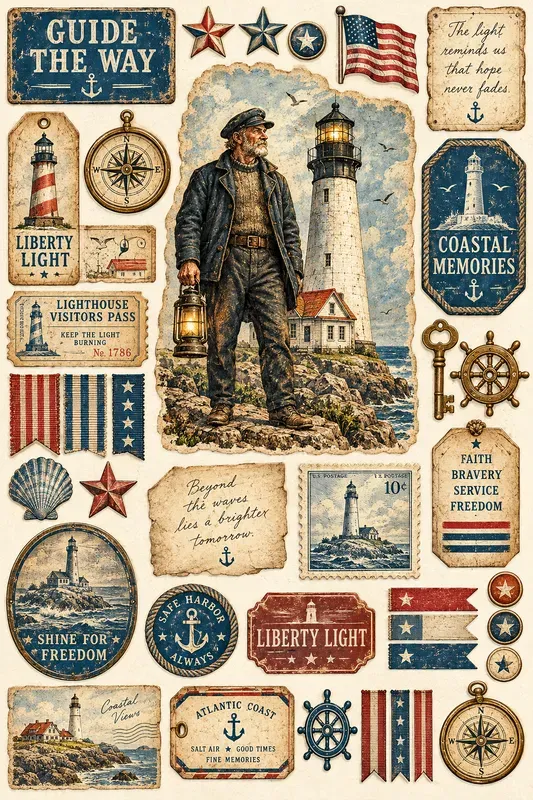 Patriot Celebration Ephemera